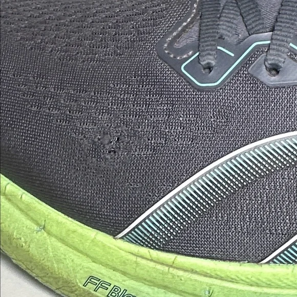 ASICS Men's gel-kayano 30 Athletic Shoes - Black and Lime - Picture 5 of 10